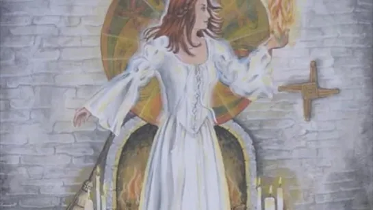 Brigid   Goddess and Saint