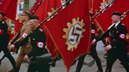 Germany during the Third Reich - amazing footage of the madness