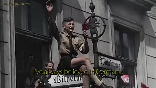 Adolf Hitler - They Said I Was A Dreamer