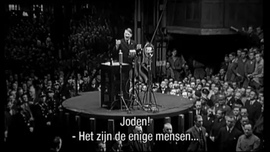 Adolf Hitler - Speech about Jews