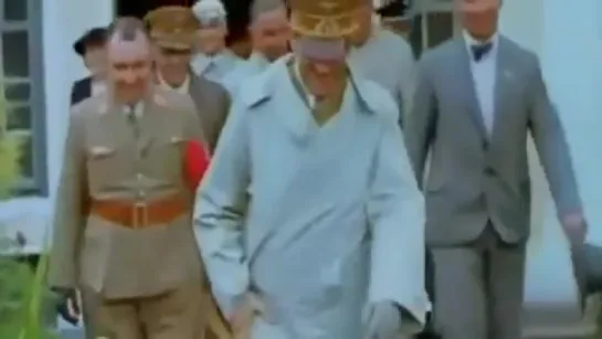 Adolf Hitler - Rare Moments in Colour