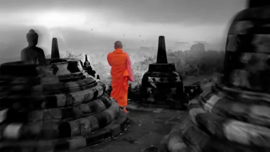 Buddhist Thai Monks Chanting