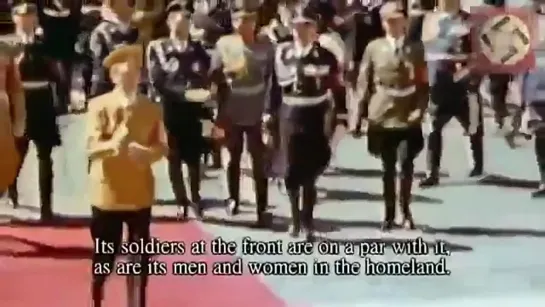 Rare Adolf Hitler Speech - 1942.03.15