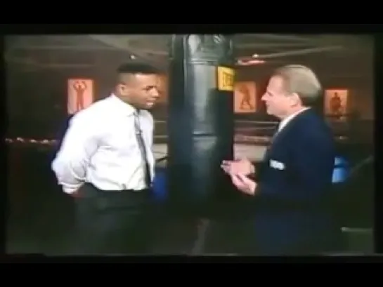 Майк Тайсон Mike Tyson тренировки training