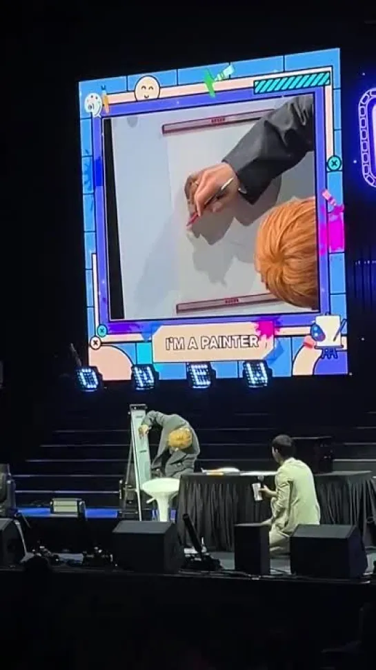 230624 Onew Guess Asia tour Macau Painter challenge