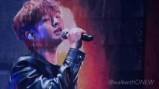 050624 Onew GUESS! Asia Tour Japan Osaka D2 Rainy Blue