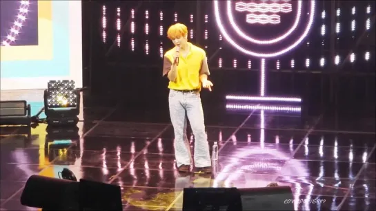 [FC] 180524 SHINee Onew 월화수목금토일 직캠Sick (lovepower119) GUESS FANMEETING D2-2