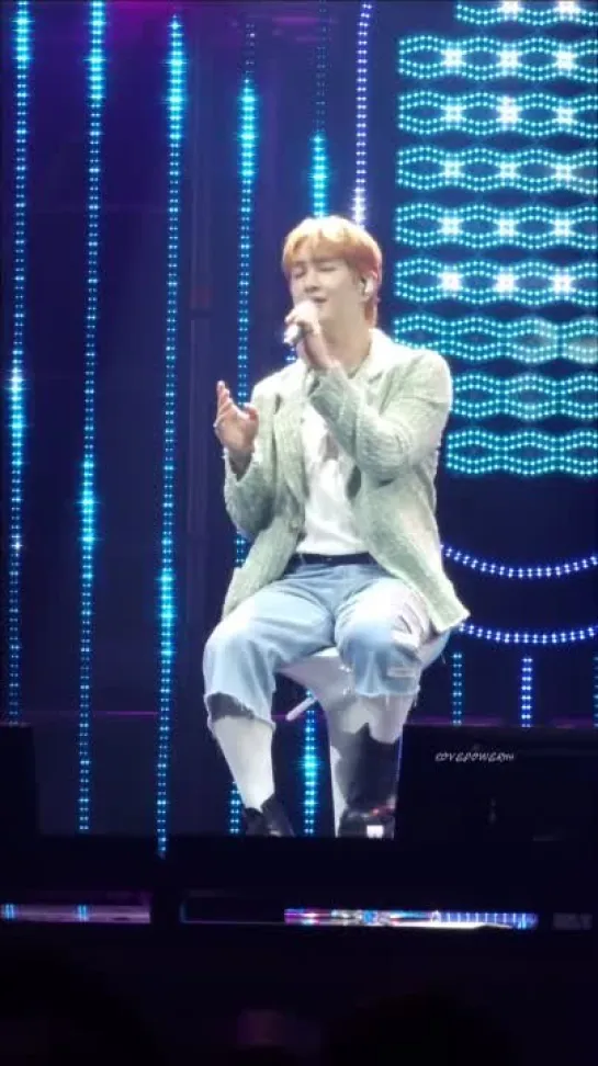 [FC] 180524 SHINee Onew Paradise Caramel (lovepower119) GUESS FANMEETING D2