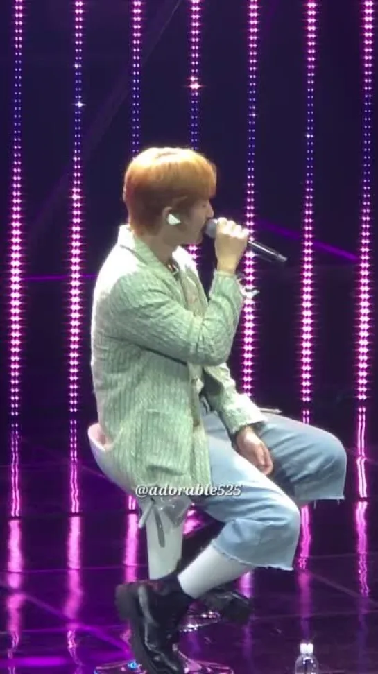 [FC] 180524 SHINee Onew Caramel (full) GUESS FANMEETING D2