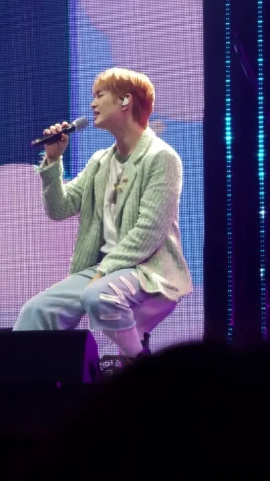 [FC] 180524 SHINee Onew Caramel GUESS FANMEETING D2