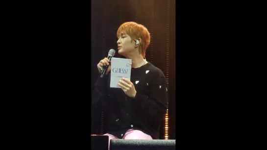 [FC] 170524 SHINee Onew In your room GUESS FANMEETING D1