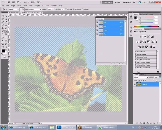 Специалист. Adobe Photoshop CS5. Урок 7. Выполнение сложного монтажа.