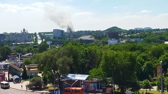 ДНР, Донецк
Ленинский район 
Сторона ОЦКБ