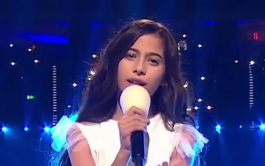 Melani Garcia - Marte - Spain  | Junior Eurovision 2019 Live