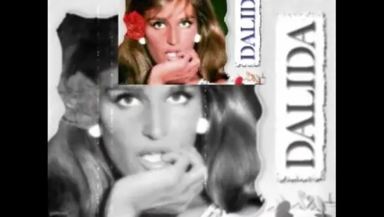 disparition de dalida (05/1987) images des obsèques de dalida sur le titre "bravo".