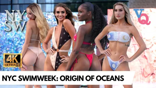 4k - ORIGIN OF OCEANS - NEW YORK CITY SWIM WEEK + EXCLUSIVE BEHIND THE SCENES