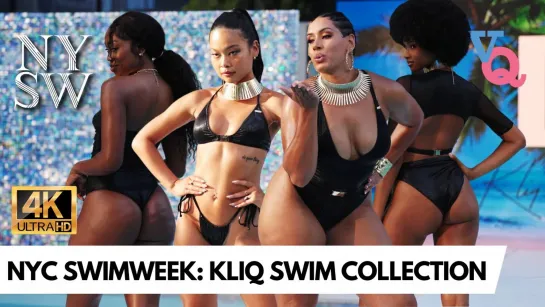 4K - KLIQ SWIM - NEW YORK CITY SWIM WEEK + EXCLUSIVE BEHIND THE SCENES