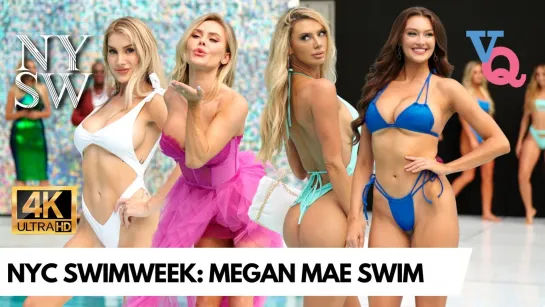 Megan Mae - NEW YORK CITY SWIM WEEK + EXCLUSIVE BEHIND THE SCENES