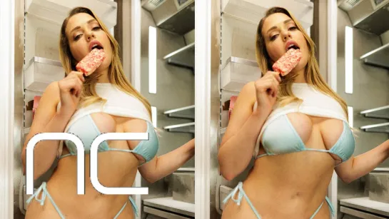 MIA MALKOVA _ Popsicle Fun _ #ModelFilm _ 4K Video