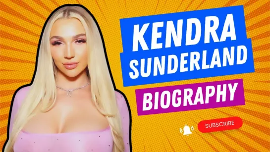 Kendra Sunderland..Biography, age, weight, relationships, net worth, outfits idea, plus size models