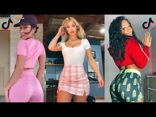 Small Waist Pretty Face With a Big Bank TikTok Challenge Compilation