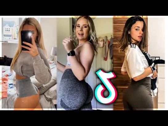 Small Waist Pretty Face With A Big Bank Trend _Tiktok Compilation 2021