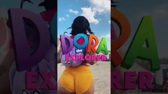 You will never see DORA THE EXPLORER the same way