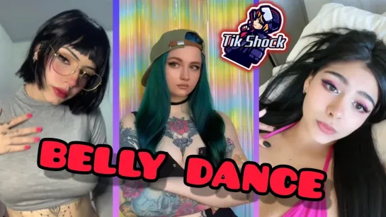 Tiktok belly dance in Tikshock 2023