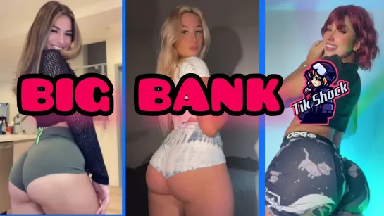 Big bank challenge 😁🍑🔞