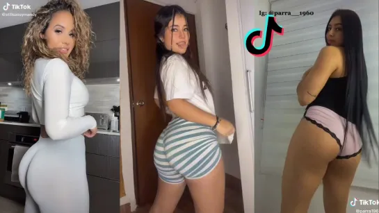 Latina TikTtok Twerk 😍😘 _ Sexy Girls TikTok Big Ass Twerking