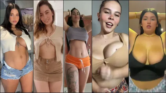 😱🍒No bra TikTok Challenge Compilation challenge 2023