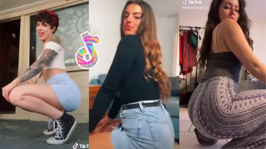 Knees Like Megan Dance TikTok Challenge compilation 2023