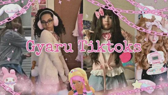 Gyaru Tiktok Compilation