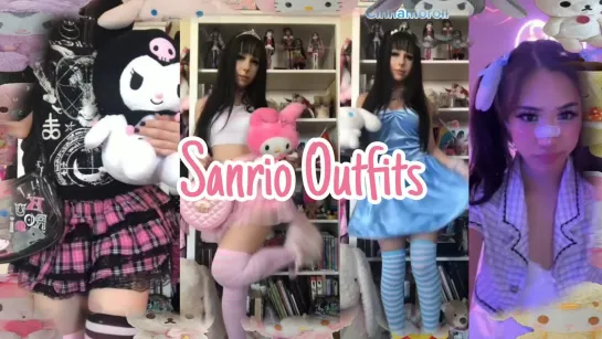 Sanrio Outfit Ideas _ TikTok Compilation