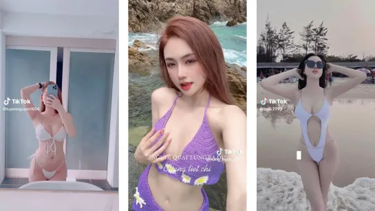 Vitamin Những Cô Nàng Bikini 😍 _Bản rất nhiều Vitamin__ TikTok Girl - Phần 94S