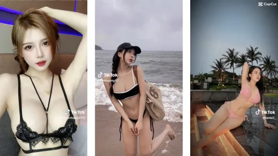 Vitamin Những Cô Nàng Bikini 😍 _Bản rất nhiều Vitamin__ TikTok Girl - Phần 95S