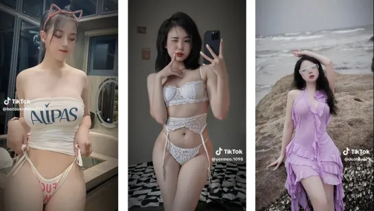 TikTok Girl _ Những Cô Nàng Giúp Bạn Bổ Sung Vitamin  Thư Giãn 💝_Bản rất nhiều Vitamin__ Phần 40S