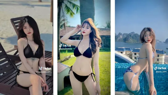 Vitamin Những Cô Nàng Bikini 😍 _Bản rất nhiều Vitamin__ TikTok Girl - Phần 98S