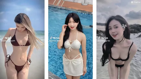 Vitamin Những Cô Nàng Bikini 😍 _Bản rất nhiều Vitamin__ TikTok Girl - Phần 101S