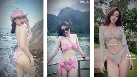 Vitamin Những Cô Nàng Bikini 😍 _Bản rất nhiều Vitamin__ TikTok Girl - Phần 103S