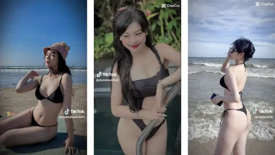 Vitamin Những Cô Nàng Bikini 😍 _Bản rất nhiều Vitamin__ TikTok Girl - Phầ