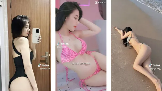 Vitamin Những Cô Nàng Bikini 😍 _Bản rất nhiều Vitamin__ TikTok Girl - Phần