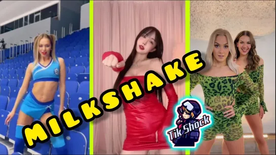 popular tiktok trend _Milkshake_ dance