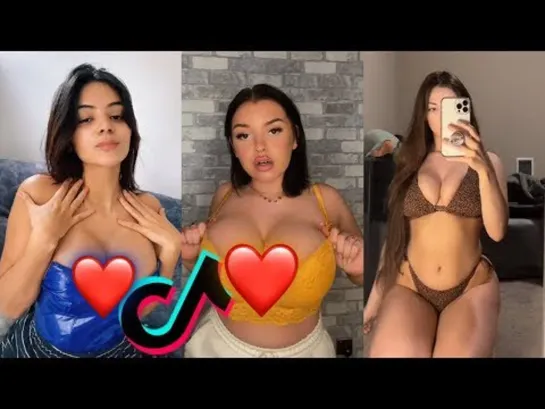 TikTok Busty Babes Big Boobs Compilation 99 - Smack Transition