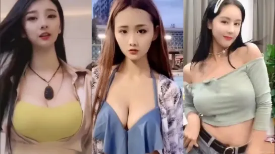 Dirty soft Hot  Sexy dance.Best TikTok big boobs Dance Compilation of 2019 【DJSlow shake 】show tits