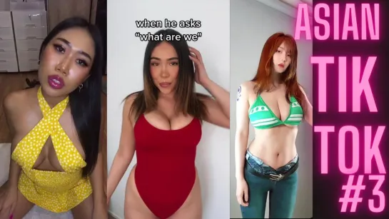 ASIAN TIKTOK #3 _ BBW #shorts #tiktok #asian