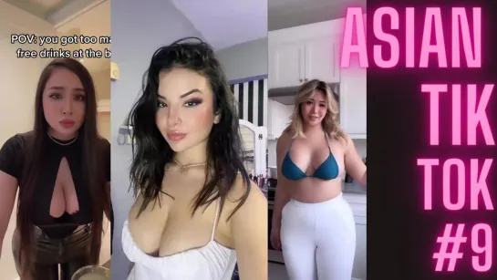 ASIAN TIKTOK  BBW