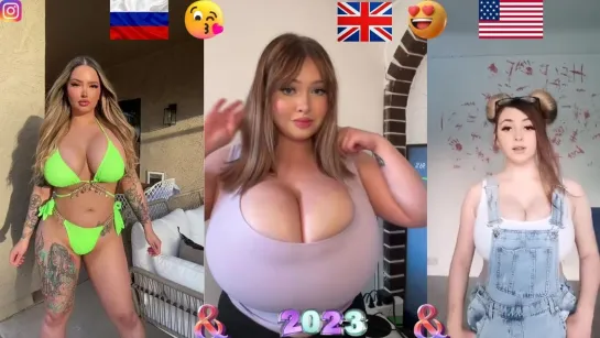 World Hot Girls Challenge compilation 2023_challenge_tiktok