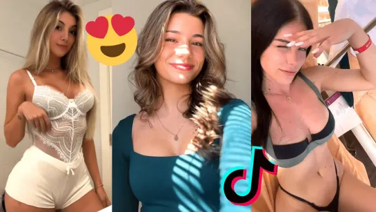 TikTok Girls That Make You Go 😍 _ Part 10