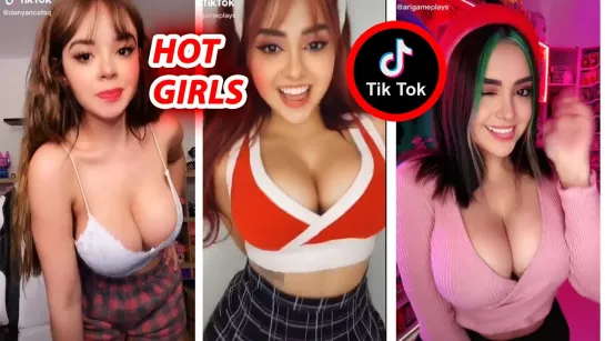 TikTok Hot Girls Basing Gore Dance #TikTokDance 2023